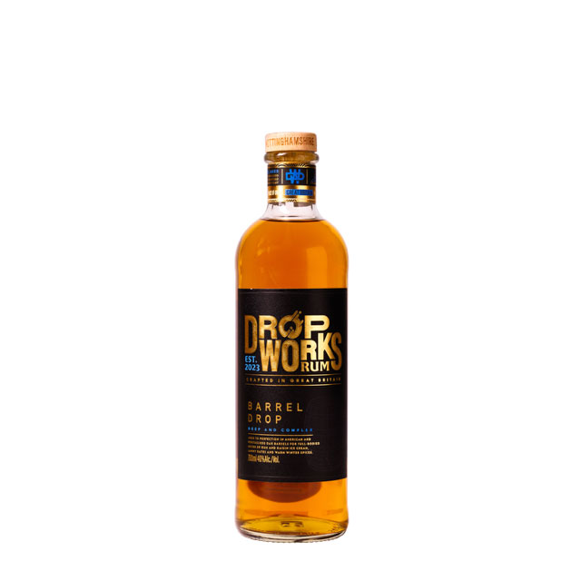 DropWorks Barrel Drop Rum