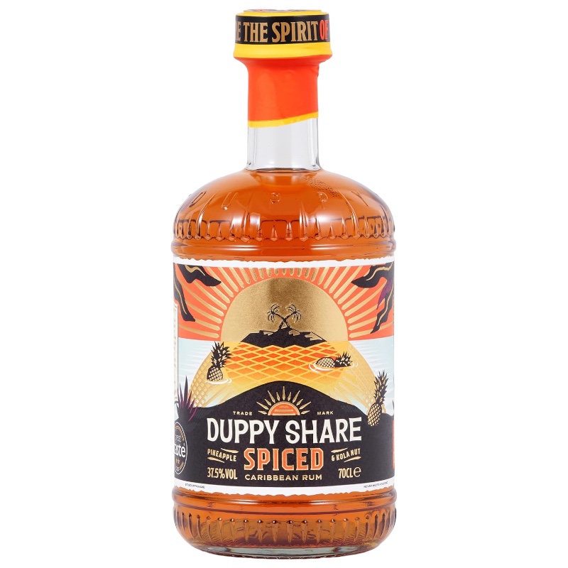 Duppy Share Spiced Rum