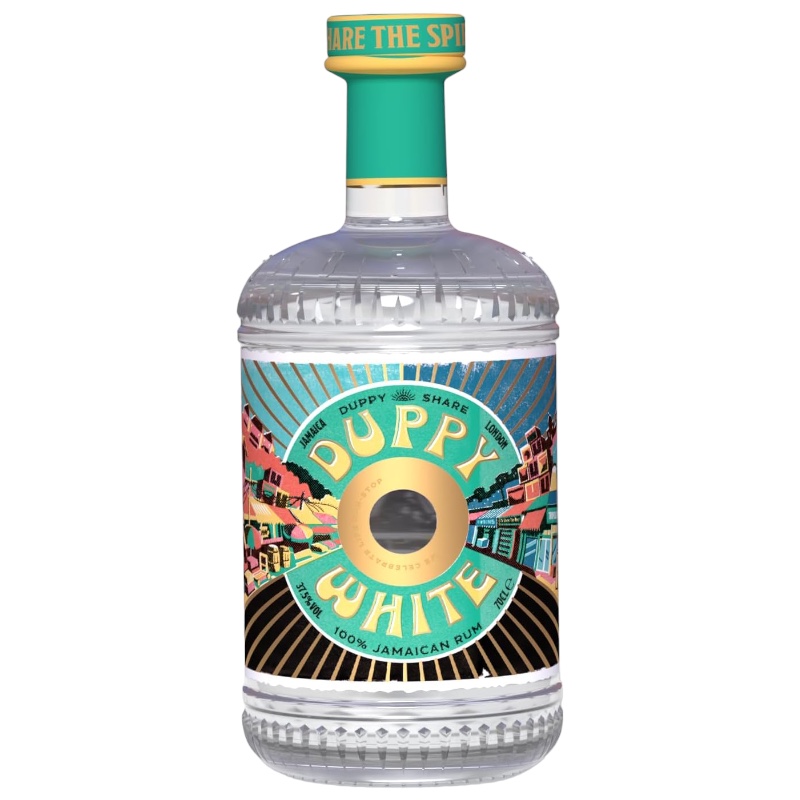 Duppy Share White Jamaican Rum