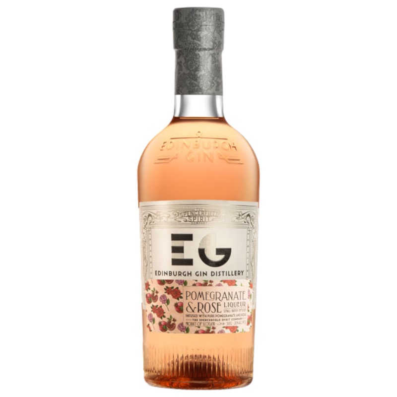 Edinburgh Pom & Rose Gin Liqueur