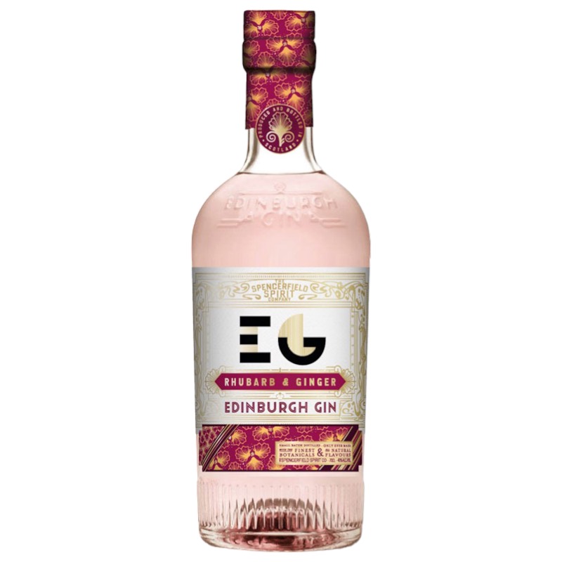 Edinburgh Rhubarb & Ginger Gin