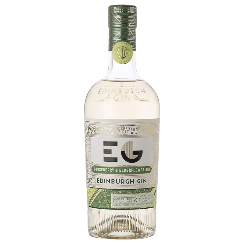 Edinburgh Gooseberry & Elderflower Gin