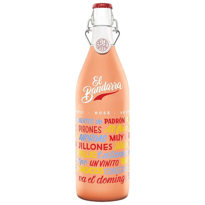 El Bandarra Rose Vermouth