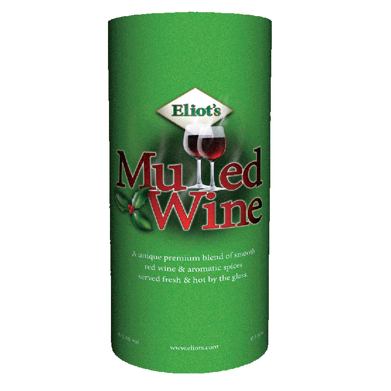 ELIOTS MULLED WINE 1 x 3L 5.5%