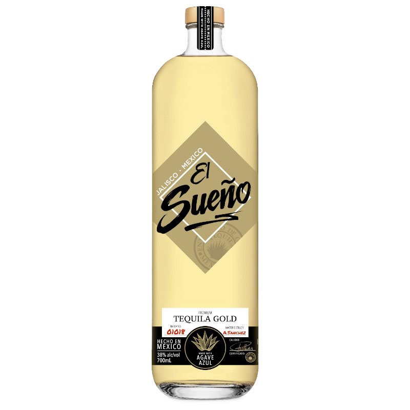 El Sueno Gold Tequila