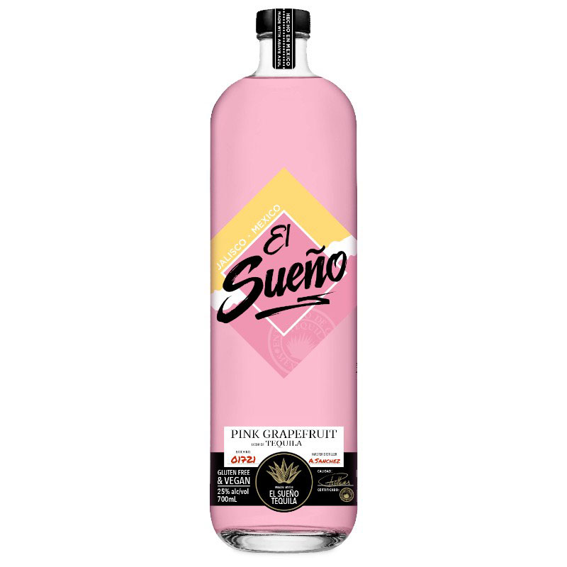 El Sueno Pink Grapefruit Tequila
