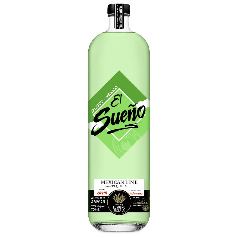 El Sueno Mexican Lime Tequila