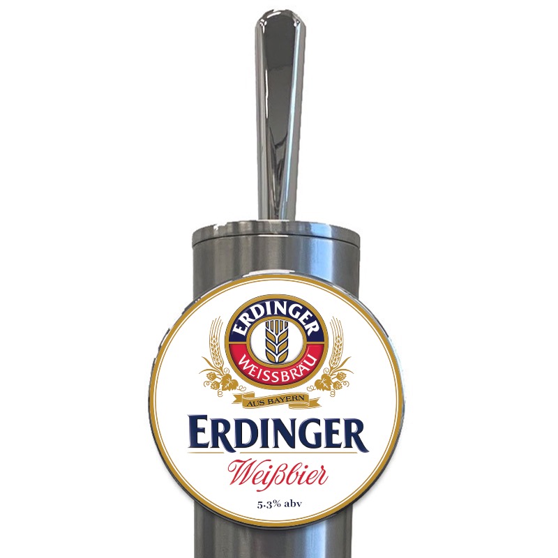 Erdinger Hefe Weiss Keg