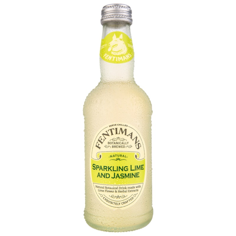 FENTIMANS LIME AND JASMINE 12 X 275ML