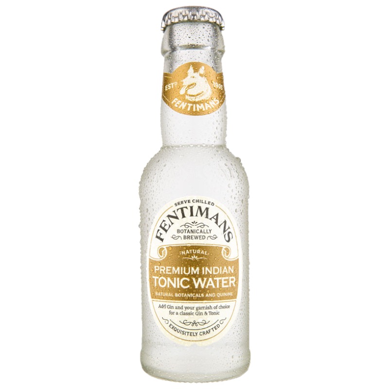 FENTIMANS INDIAN TONIC WATER 24 X 200ML