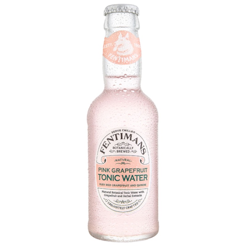 FENTIMANS PINK GRAPEFRUIT TONIC 24 X 200ML
