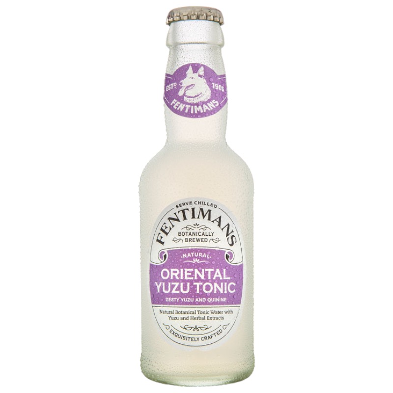 FENTIMANS ORIENTAL YUZU TONIC 24 X 200ML