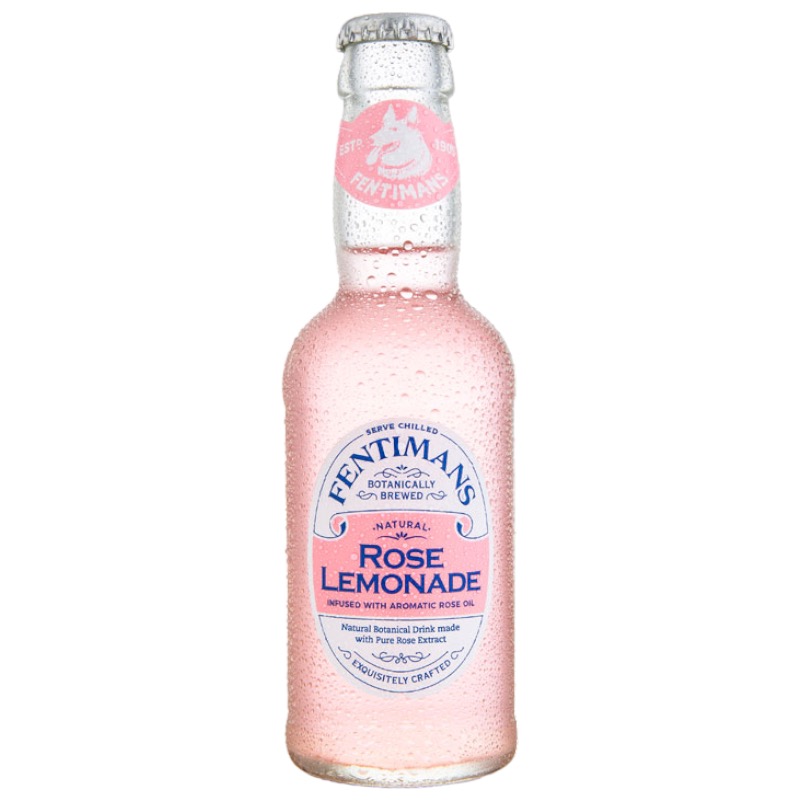 FENTIMANS ROSE LEMONADE 24 X 200ML