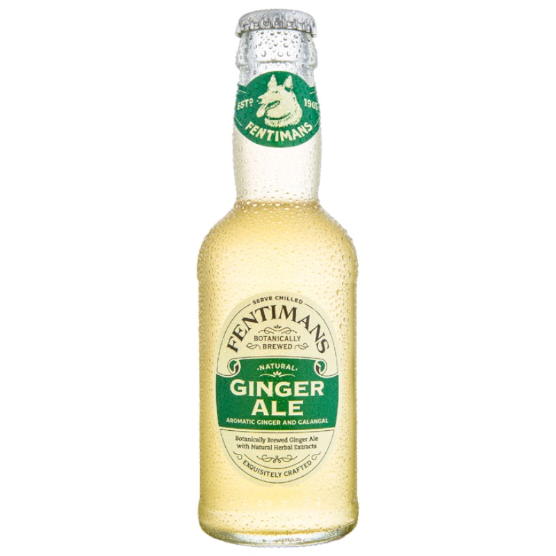 FENTIMANS GINGER ALE 24 X 200ML