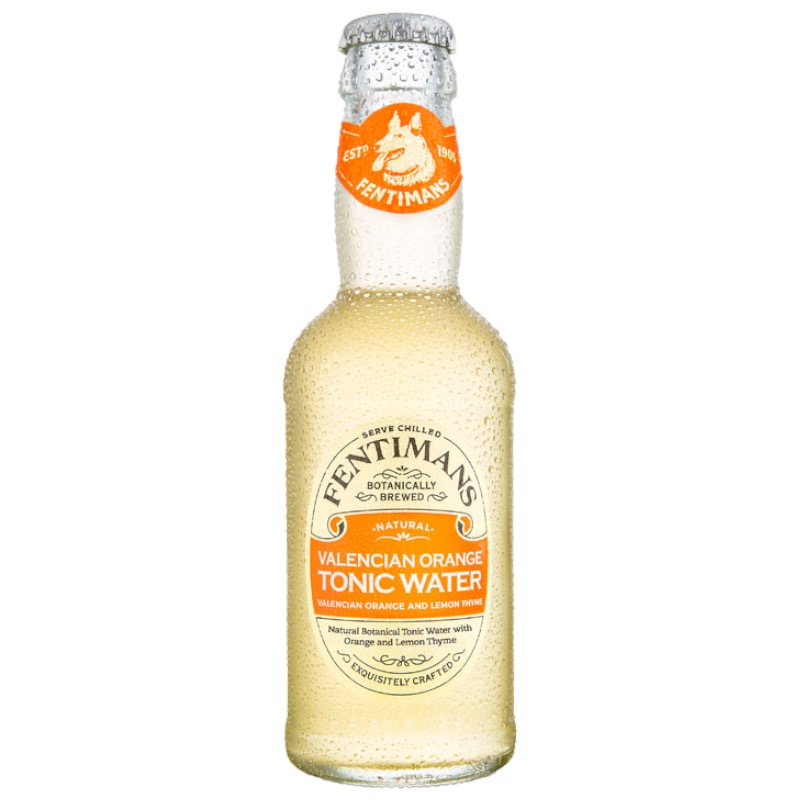 FENTIMANS VALENCIAN ORANGE TONIC 24X200ML