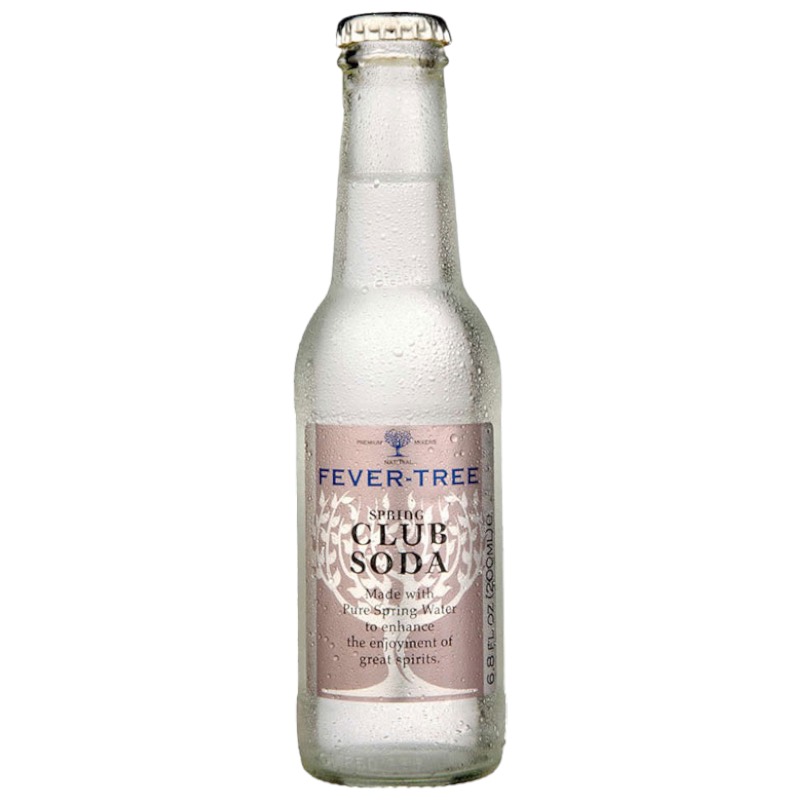 Fevertree Soda Water