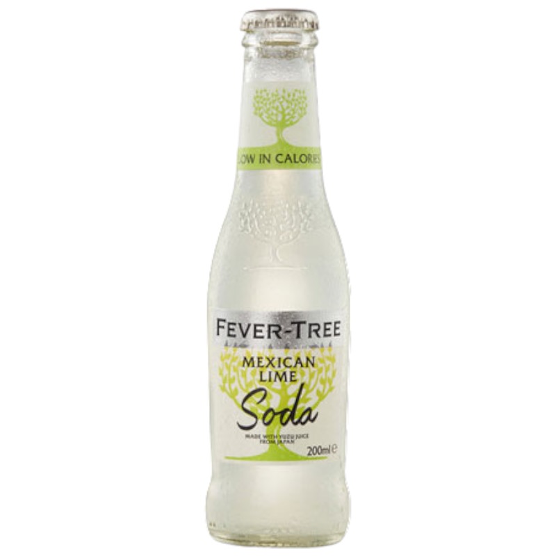 FEVERTREE MEXICAN LIME SODA 24 X 200ML