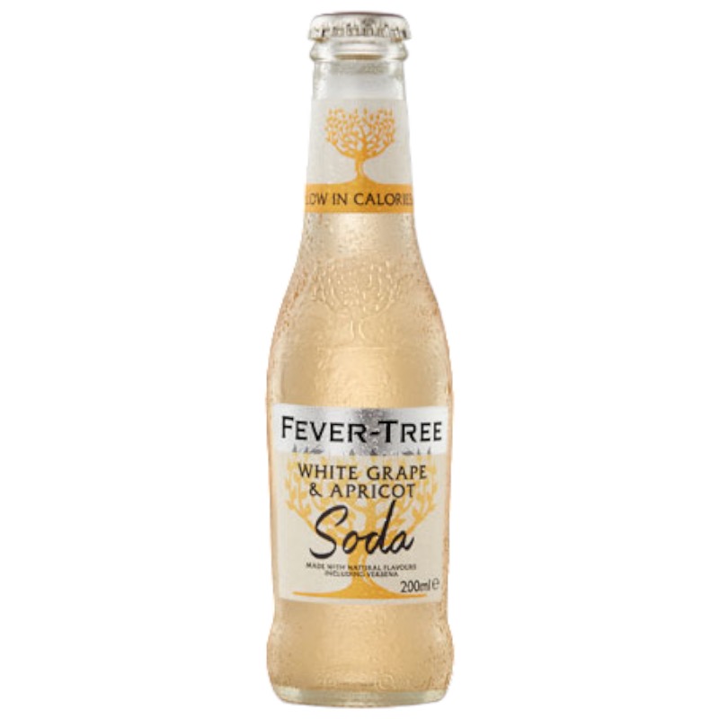 Fevertree Grape & Apricot Soda