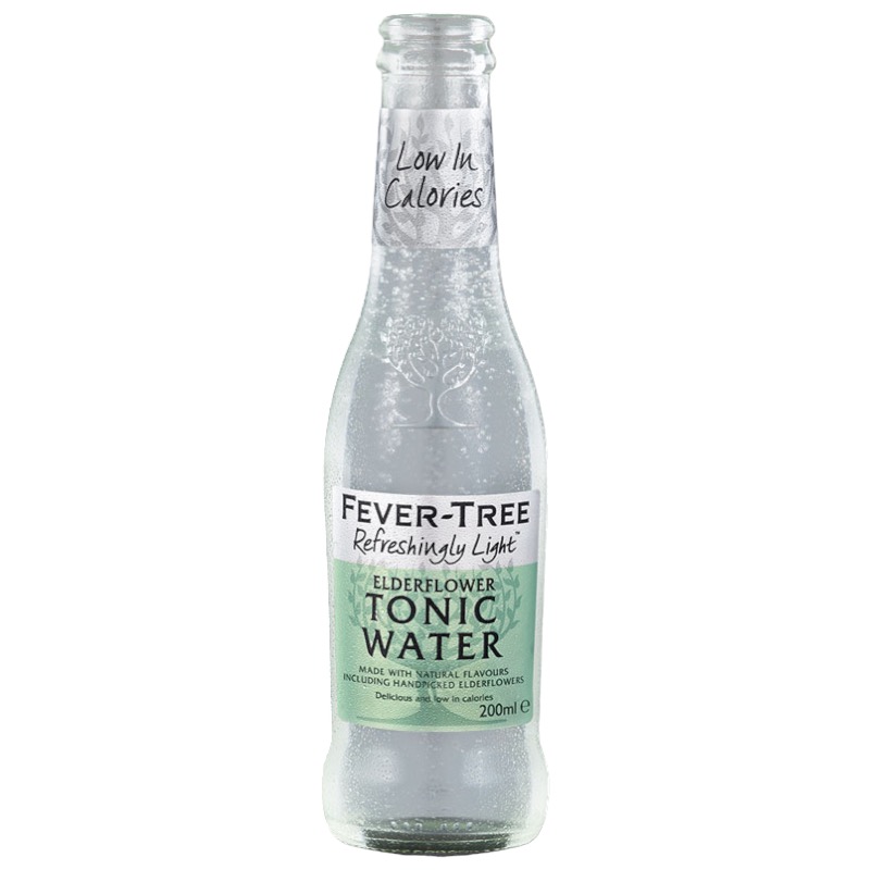 Fevertree Light Elderflower Tonic