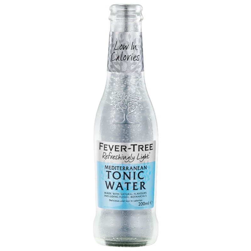 Fevertree Light Mediterranean Tonic