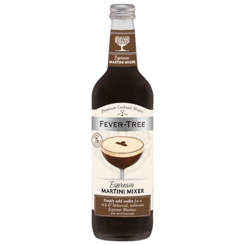 FeverTree Espresso Martini Mixer