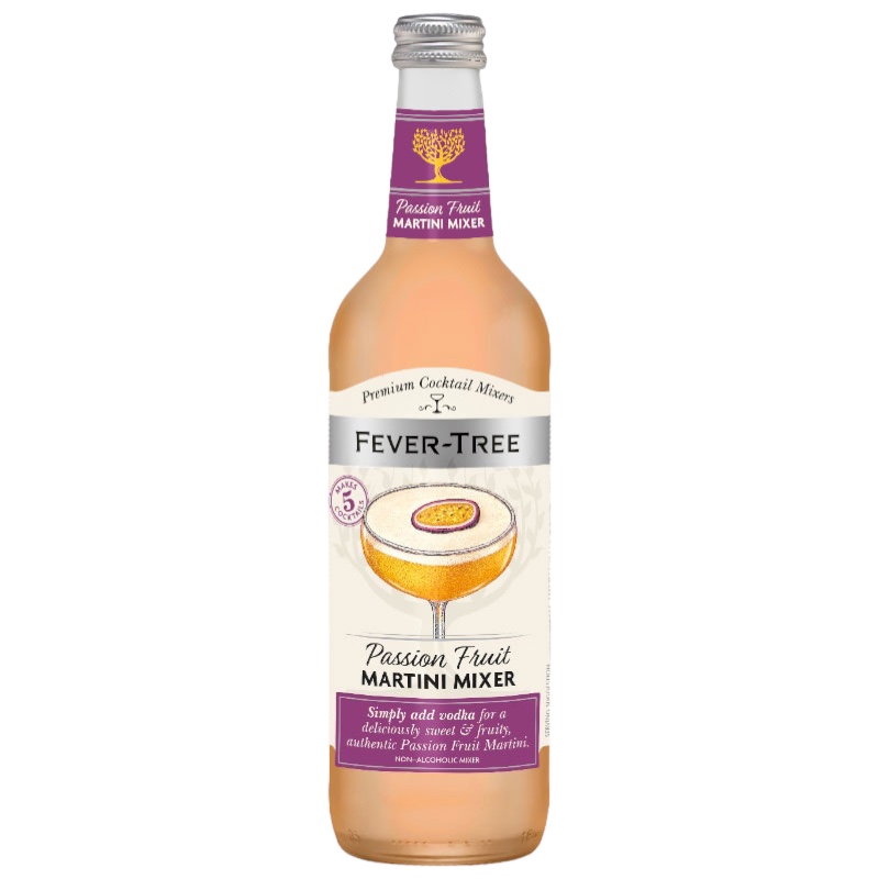 FeverTree Passionfruit Martini Mixer