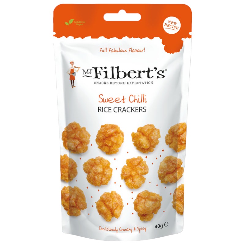 Mr Filberts Chilli Rice Crackers