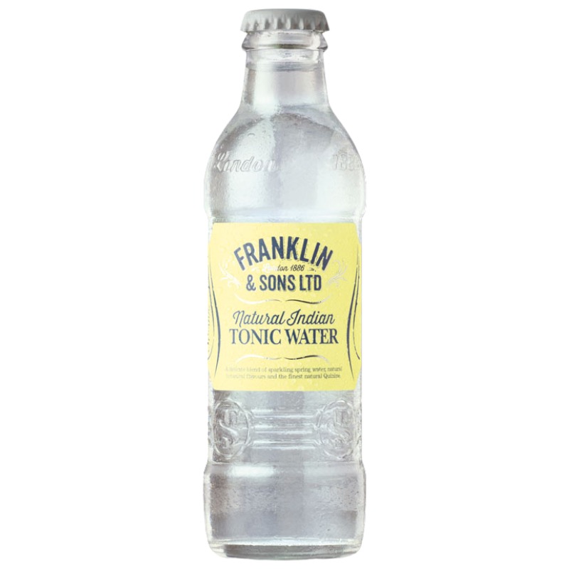 FRANKLIN NATURAL INDIAN TONIC 24 X 200ML