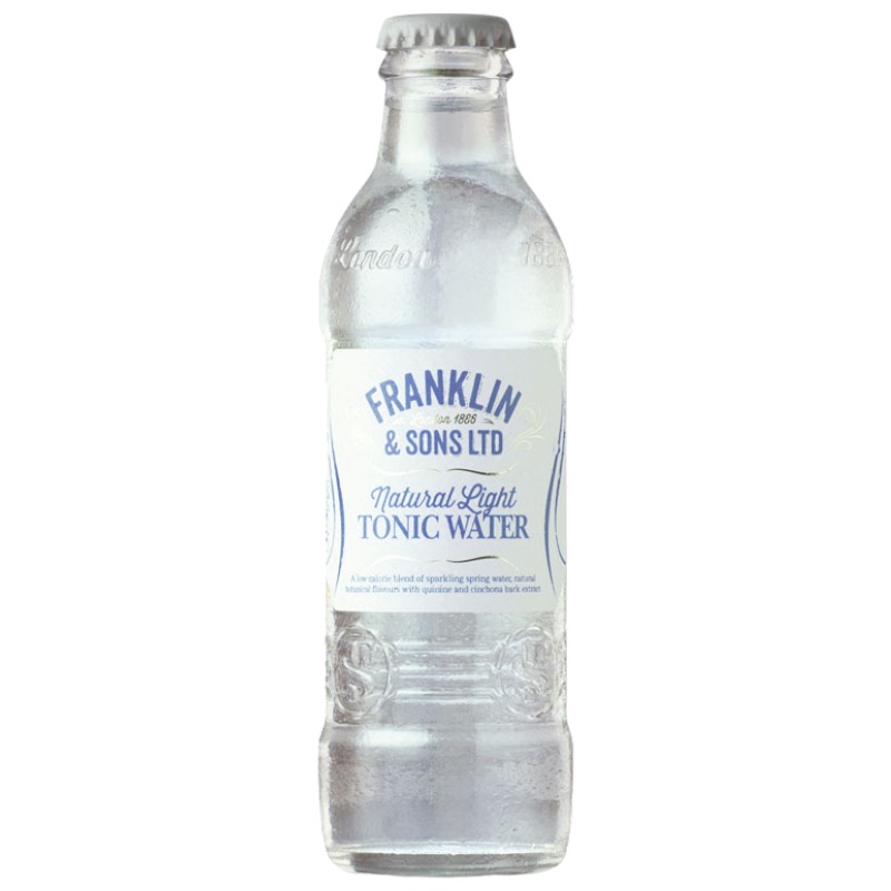 FRANKLIN NATURAL LIGHT TONIC 24 X 200ML