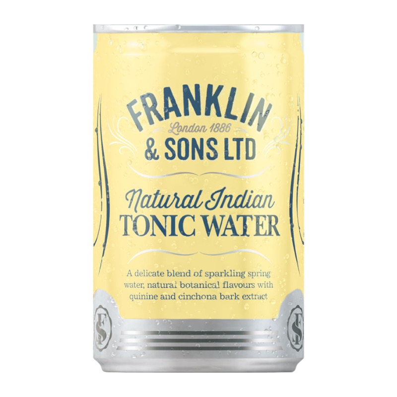 CAN FRANKLIN INDIAN TONIC 24X150ML