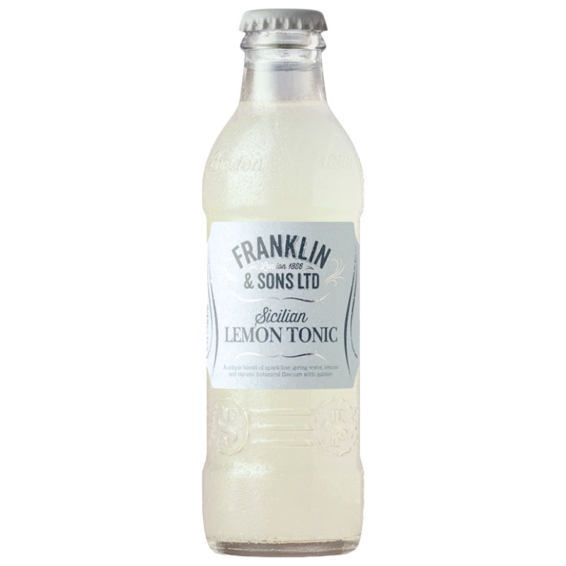 FRANKLIN SICILIAN LEMON TONIC 24 X 200ML