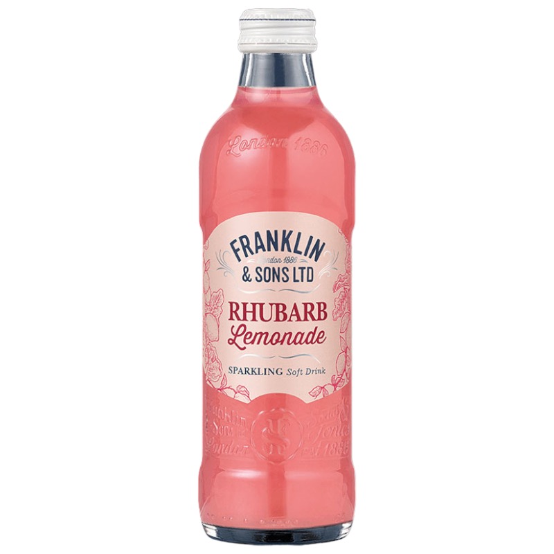 FRANKLIN RHUBARB LEMONADE 12 X 275ML