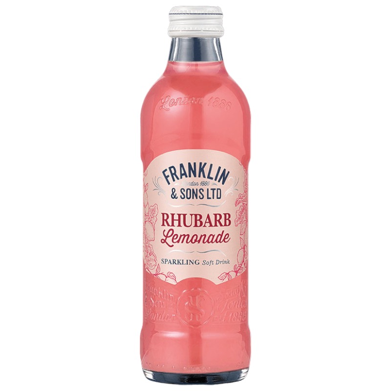 Franklin Rhubarb Lemonade