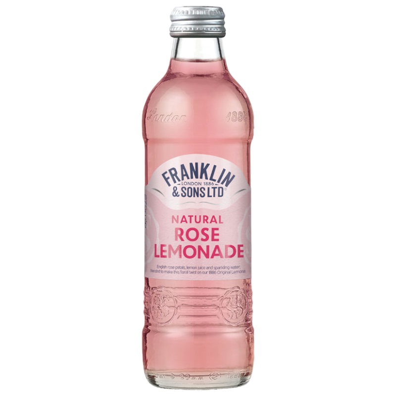 Franklins Rose Lemonade