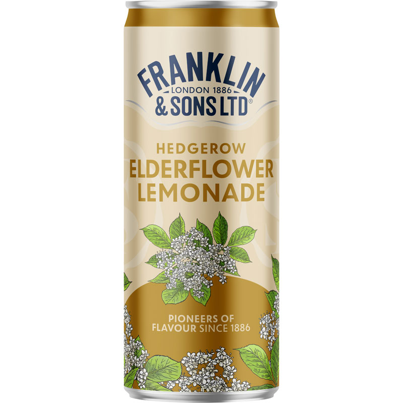 Franklin & Sons Hedgerow Elderflower Lemonade