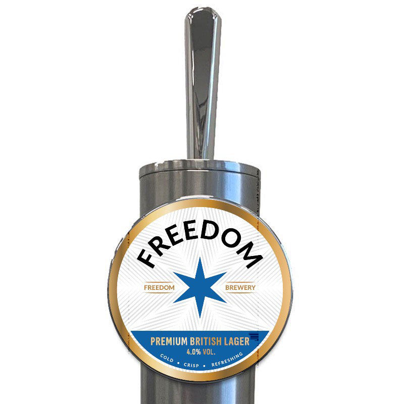 Freedom Premium British Lager