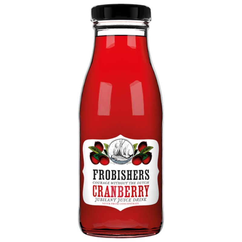 FROBISHERS CRANBERRY 24 X 250ML