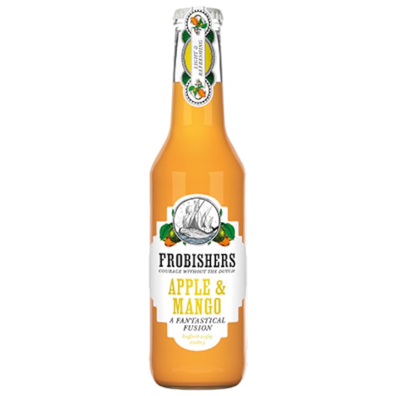 FROBISHERS FUSION APPLE and MANGO 24 X 275ML