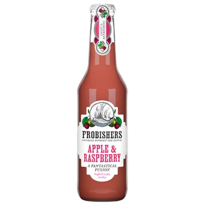 FROBISHERS FUSION APP and RASP 24 X 275ML