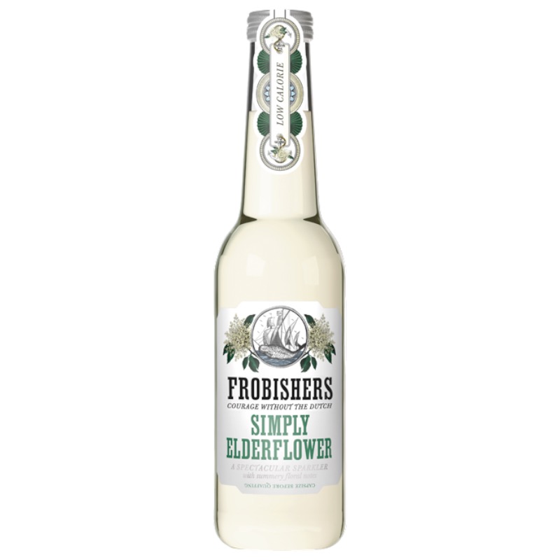 FROBISHERS SIMPLY ELDERFLOWER 12 X 275ML