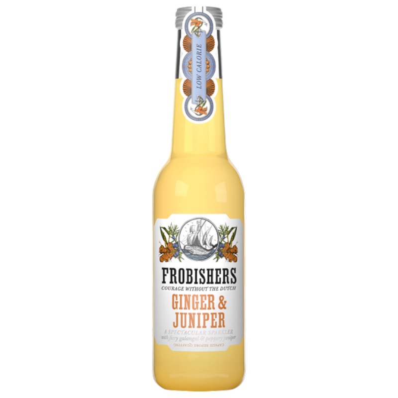FROBISHERS GINGER and JUNIPER 12 X 275ML