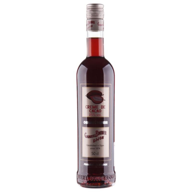 Gabriel Boudier Creme De Cacao Brown