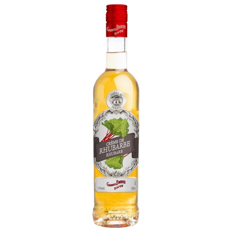 Gabriel Boudier Rhubarb Liqueur