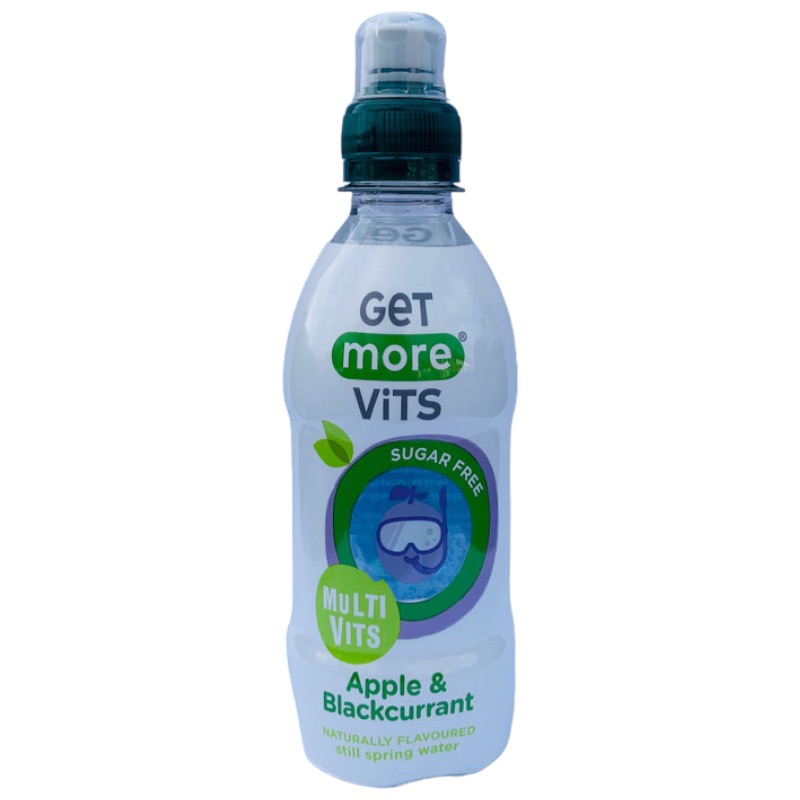 GET MORE APPLEandBLACKC MULTIVITS 12 X 330ML