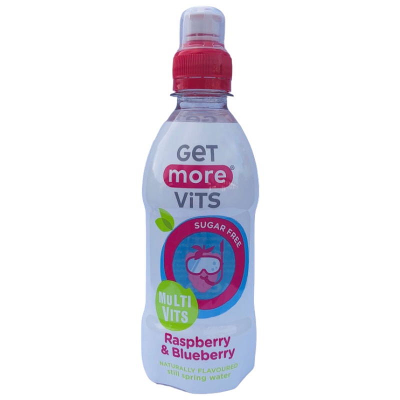 Get More Raspberry & Blueberry Multivits
