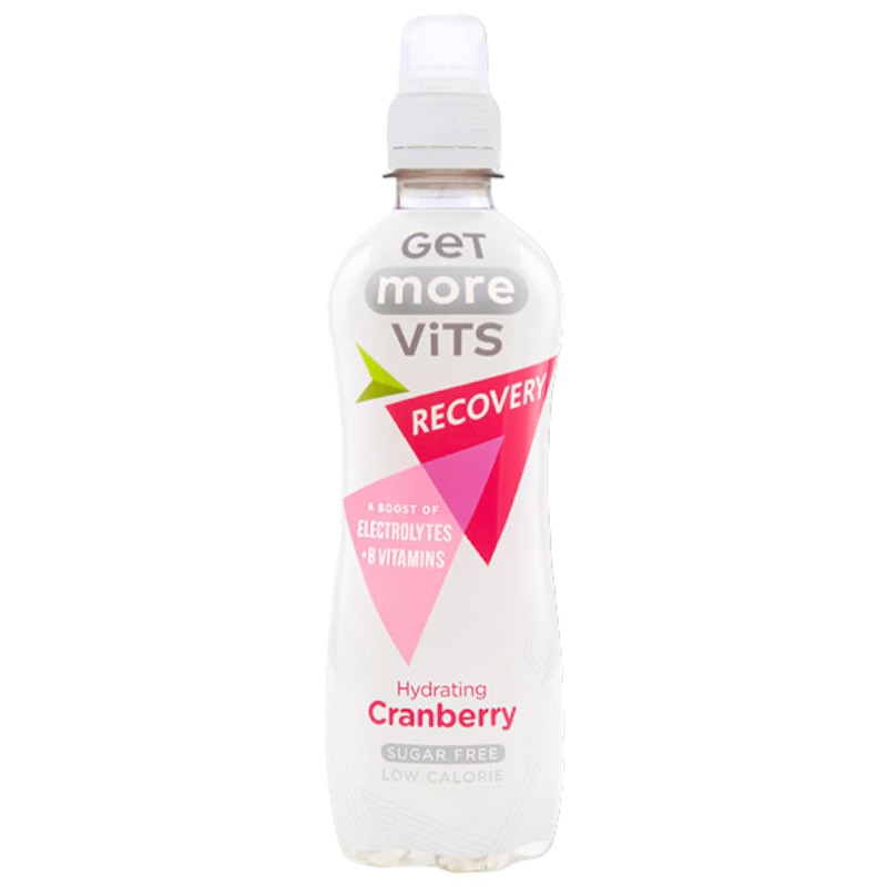 Get More Cranberry Recovery PET