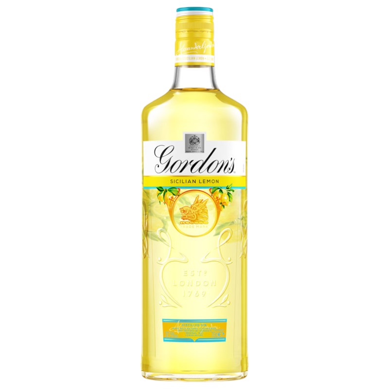 Gordon's Sicilian Lemon Gin