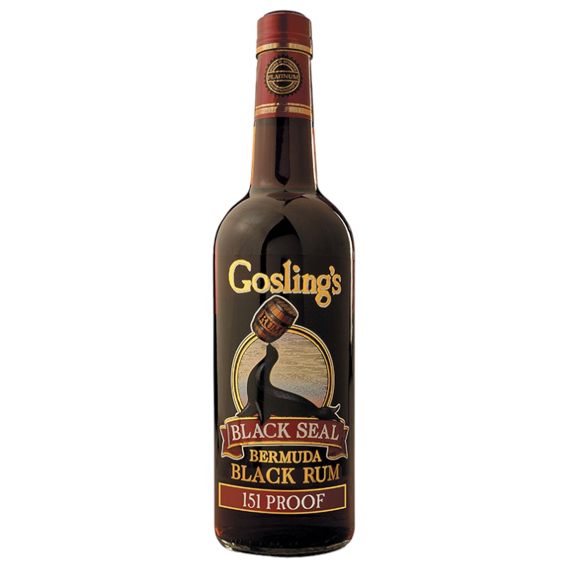 Goslings Black Seal Dark Rum