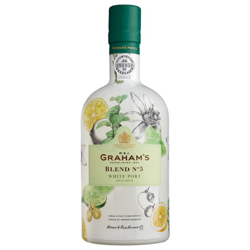 Graham's Blend No.5 White Port