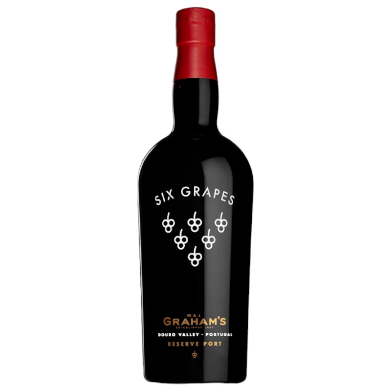 Graham's Six Grapes Port Wine